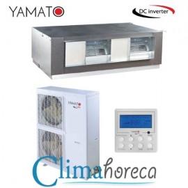 Aer conditionat Yamato inverter tip duct capacitate 60000 BTU YD60IG hotel restaurant cafenea club