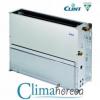 Ventiloconvector necarcasat Clint FIW capacitate 7.26 kW unitate interioara cu ventilator EC inverter sistem climatizare profesional destinat Horeca