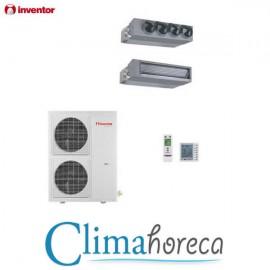 Aer Conditionat INVENTOR 34000 BTU INVERTER duct restaurant cafenea club hotel destinat Horeca