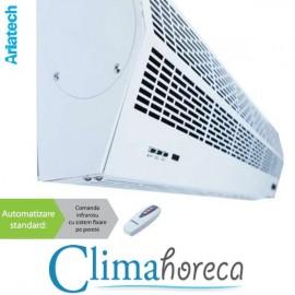 Perdea aer ambientala Ariatech cu incalzire 100 cm lungime alimentare 230 V ARIA-SW2-1210S-D/Y pentru receptii, magazine, hoteluri destinate Horeca