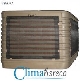 Sistem climatizare evaporativ EVAPO debit aer 18000 mc/h racire si purificare aer cladire birouri restaurant hala fabrica destinat Horeca