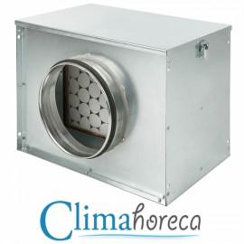 Filtru aer tip box MFL-100 G4 sistem ventilatie cafenea club hotel restaurant destinat Horeca