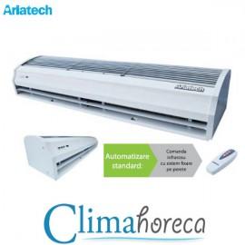 Perdea aer ambientala Ariatech cu 3 trepte incalzire 100 cm lungime alimentare 380 V ARIA-5G-1210S-3D/Y5G pentru receptii, magazine, hoteluri...