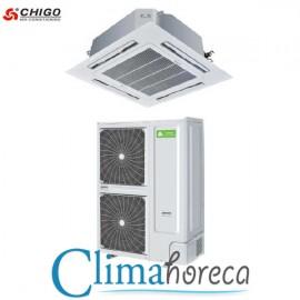 Aer Conditionat CHIGO inverter tip CASETA pe 4 directii capacitate racire 42000 BTU pentru climatizare restaurant cafenea club hotel destinat Horeca