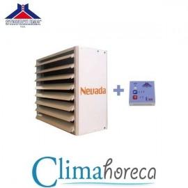 Aeroterma electrica incalzire Stavoklima - Nevada 1E de perete putere incalzire 7.5-17.5 kW unitate interioara sistem incalzire profesional destinat...