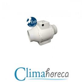 Ventilator in-line de tubulatura CHELYS 190 mc/h sistem ventilatie restaurant cafenea club hotel birou destinat Horeca