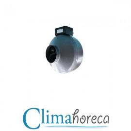 Ventilator in-line de tubulatura BT2 125 350 mc/h sistem ventilatie restaurant cafenea club hotel birou destinat Horeca