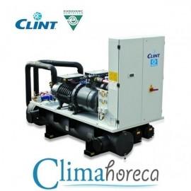 Chiller CLINT 1049 kw apa-apa pentru racire restaurant cafenea club hotel cladire birouri destinat Horeca