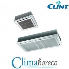 Ventiloconvector tip caseta pe 4 directii Clint TCW capacitate 3.2 kW unitate interioara cu ventilator EC inverter sistem climatizare profesional...