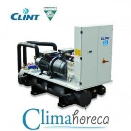Chiller CLINT 1159 kw apa-apa pentru racire restaurant cafenea club hotel cladire birouri destinat Horeca