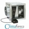 Ventilator centrifugal acustic cafenea club hotel restaurant CVAT/6-14000/630 trifazic destinat Horeca