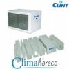Ventiloconvector tip duct cu tubulatura Clint UTW ventilator EC inverter capacitate 9.1 kW unitate interioara de tavan sistem climatizare profesional...