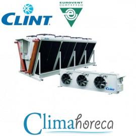 Condensator la distanta Clint racit cu aer putere absorbita 7.4 kw unitate exterioara sistem climatizare profesional destinat Horeca