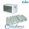 Ventiloconvector tip duct cu tubulatura Clint UTW ventilator EC inverter capacitate 10.5 kW unitate interioara de tavan sistem climatizare profesional...