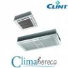 Ventiloconvector tip caseta pe 4 directii Clint TCW capacitate 10.9 kW unitate interioara cu ventilator EC inverter sistem climatizare profesional...