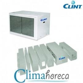 Ventiloconvector tip duct cu tubulatura Clint UTW ventilator EC inverter capacitate 15.7 kW unitate interioara de tavan sistem climatizare profesional...