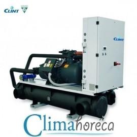 Chiller CLINT 1026 kw apa-apa pentru racire restaurant cafenea club hotel cladire birouri destinat Horeca