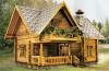 Case din lemn masiv