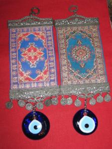 Tablouri Mandala cu ochi de protectie (feng shui)