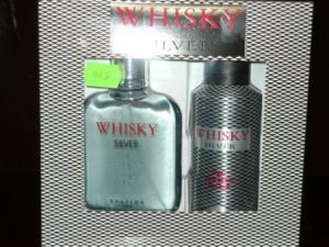 Whisky Silver caseta cadou