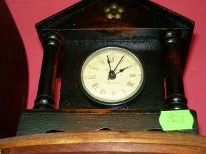 Ceas de birou din lemn de ratan - 2