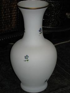 Vaza inalta din sticla de murano - 5