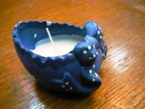 Lumanare parfumata in suport ceramic - 1