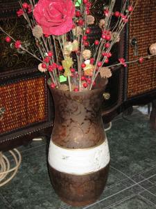 Vaza inalta din sticla de murano - 6
