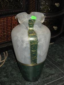 Vaza inalta din sticla de murano - 7