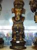 Statueta, zeitate indiana, din bronz (