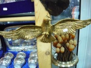 Vultur, din bronz