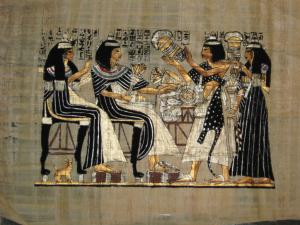 Papirus egiptean - 24