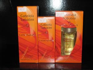 Gabriela Sabatini - Latin Dance  ( parfumerie )