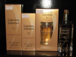 Gabriela Sabatini - Private Edition  ( parfumerie )