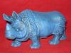 Rinocerul albastru ( din rasina)