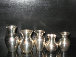 Vaze argintate