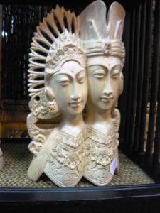 Statueta Bali, cuplu - 01