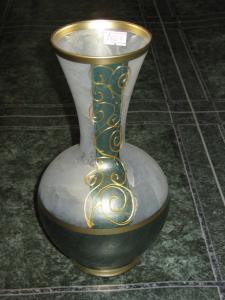 Vaza medie din sticla de murano - 1