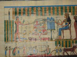 Papirus egiptean - 3