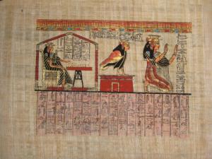 Papirus egiptean - 6