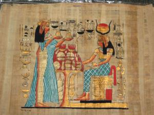 Papirus egiptean - 7