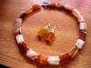 Set bijuterii agate - 20