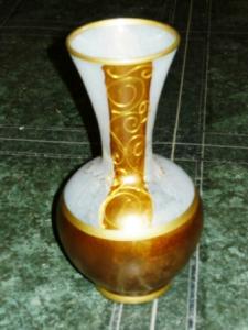 Vaza medie din sticla de murano 4