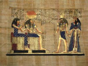 Papirus egiptean - 8