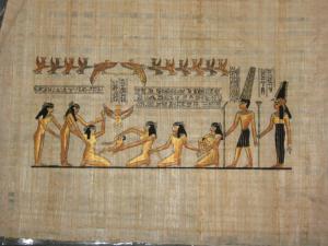 Papirus egiptean - 10