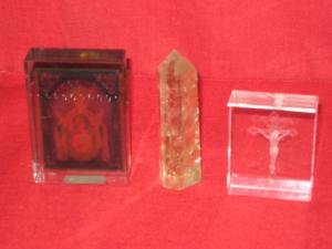 Cristale religioase si prisme de cristal