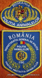 Emblema Politia animalelor