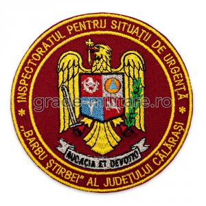 Emblema ISU Calarasi brodata