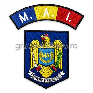 Embleme politia romana MAI