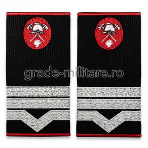 Grade Maistru militar clasa 3 pompieri IGSU